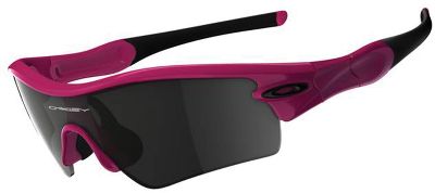 Oakley Women's Radar Path Bright Pink Sunglasses