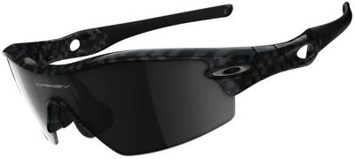 Oakley Men's Radar Pitch Carbon Iridium Sunglasses