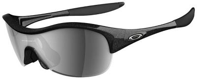 Oakley Women's Enduring Pace Black Iridium Sunglasses