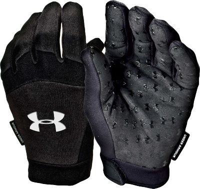 Under Armour Adult Team ColdGear Football Gloves