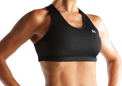 Under Armour Women's Original 2 Black Sports Bra