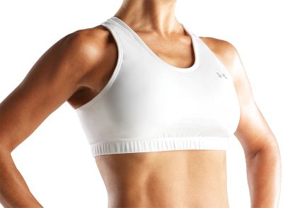 Under Armour Women's Original 2 White Sports Bra