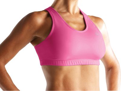 Under Armour Women's Original 2 Pink Sports Bra