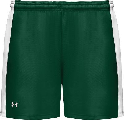 Under Armour Womens Attack Shorts Extra Large Forest Green Female Softball Uniforms