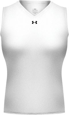 Under Armour Women`s White Tech Sleeveless Shirt