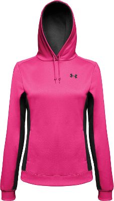 Under Armour Women's Color Blocked Fleece Hoodie