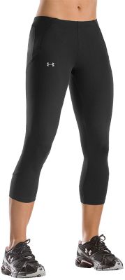 Under Armour Women's Black Quick Capris