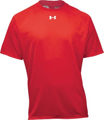 Baseball Under Armour Team Youth Loose Tee Shirt Youth Large Dark Green