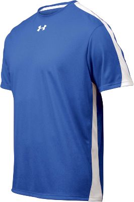 Baseball Under Armour Youth Team Zone Short Sleeve Shirt Youth Large Forest Green White