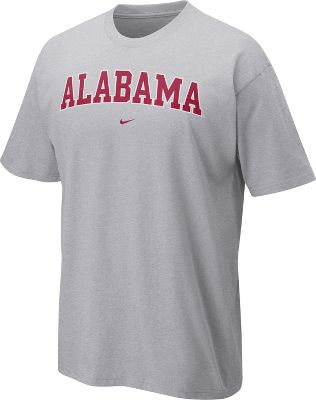 Nike Men's NCAA Classic Grey Alabama T-Shirt