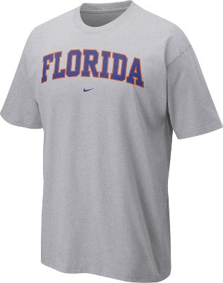 Nike Men's NCAA Classic Grey Florida T-Shirt