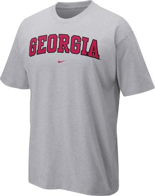Nike Men's NCAA Classic Grey Georgia T-Shirt