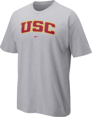 Nike Men's NCAA Classic Grey USC T-Shirt
