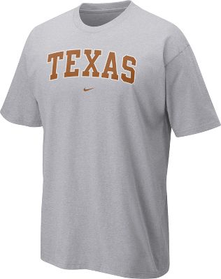 Nike Men's NCAA Classic Grey Texas T-Shirt