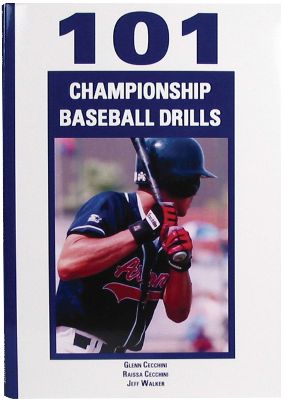 Coaches Choice 101 Championship Baseball Drills Book