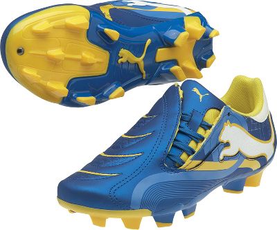 Puma Youth Powercat 3.10 Elektro FG Soccer Cleats