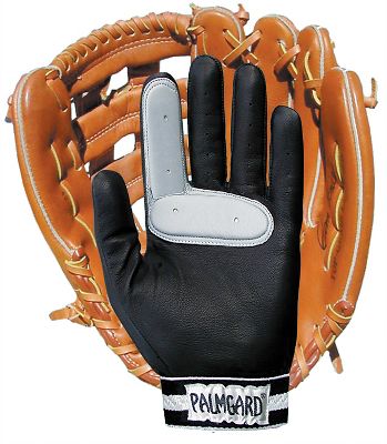 Baseball Palmgard Protective Glove 2XL Extra Extra Large Black Left Hand