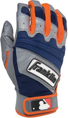 orange franklin batting gloves