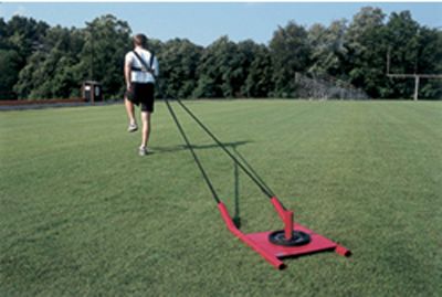 Power Speed Sled With Shoulder Straps