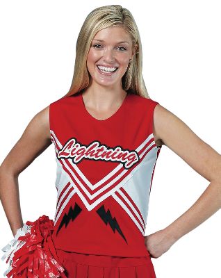 Teamwork Adult Flyer Cheer Shell