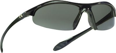 Baseball Under Armour Zone Black with Grey Lens Sunglasses