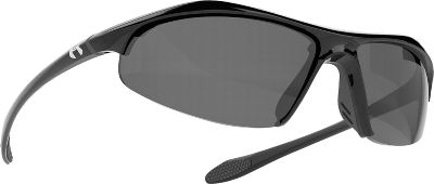 Under Armour Black/Grey Polarized Zone Sunglasses