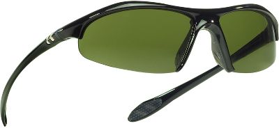 Baseball Under Armour Zone Black with Green Lens Sunglasses