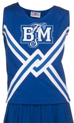 Teamwork Adult Twist Cheer Shell