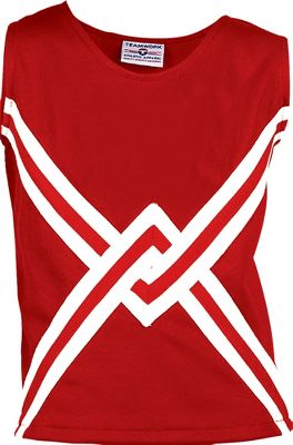 SCARLET/WHITE
