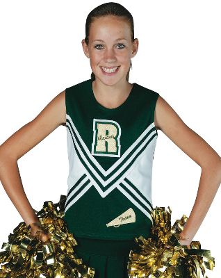 Teamwork Youth Flyer Cheer Shell