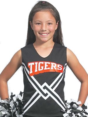 Teamwork Youth Twist Cheer Shell