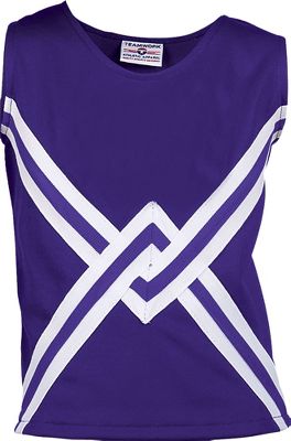 PURPLE/WHITE