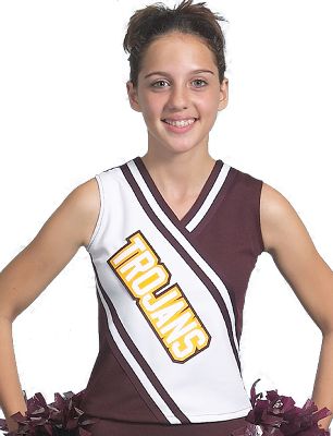 Teamwork Youth Aerial Cheer Shell