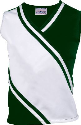 DARK GRN/WHITE