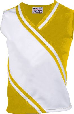GOLD/WHITE