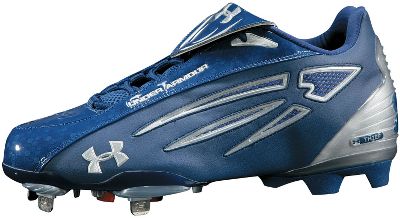 Baseball - Under Armour Men's Thief Low Metal Baseball Cleats  -