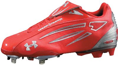Baseball - Under Armour Men's Thief Low Metal Baseball Cleats  -