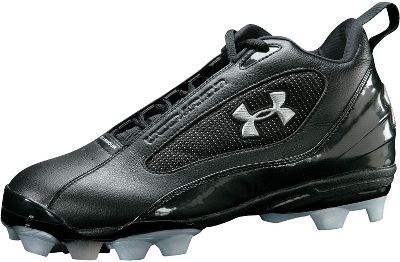 Baseball - Under Armour Men's Clutch Mid Molded Baseball Cleats - Molded Baseball Cleats