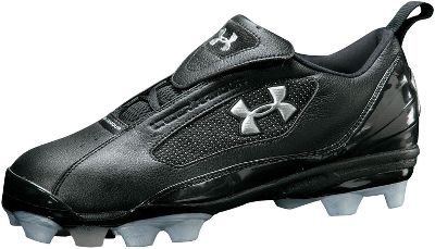 Baseball - Under Armour Men's Clutch Low Molded Baseball Cleats  -