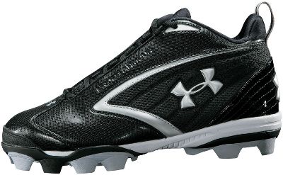 Baseball Under Armour Leadoff Youth Mid Baseball Cleats