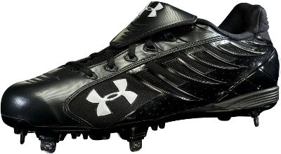 Under Armour Men's Raptor Low Metal Baseball Cleats