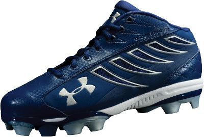 Under Armour Men's Prowler Royal Mid Molded Cleat