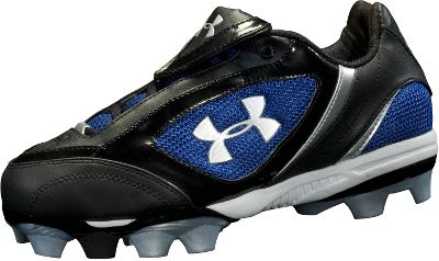 Under Armour Glyde Blk/Roy Women's Softball Cleat