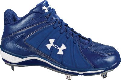 Under Armour Ignite Royal Mid Metal Baseball Cleat