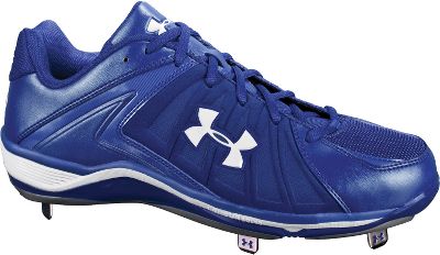 Under Armour Ignite Royal Low Metal Baseball Cleat