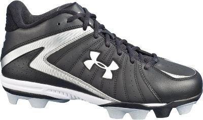 Under Armour Men's Leadoff Mid Molded Baseball Cleats