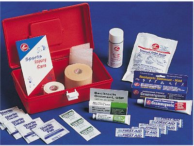 Cramer Team First Aid Kit - Basketball Hot/Cold