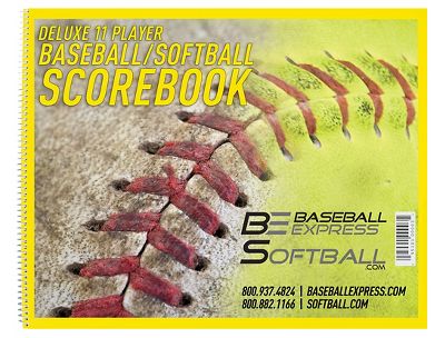 Team Express Deluxe 11 Player Scorebook