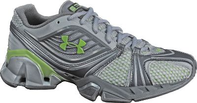 Under Armour Women's Graphite/Silv Proto Speed II Training Shoes