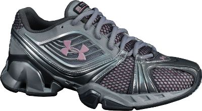 Under Armour Women's Sil/Pink Proto Speed II Training Shoes